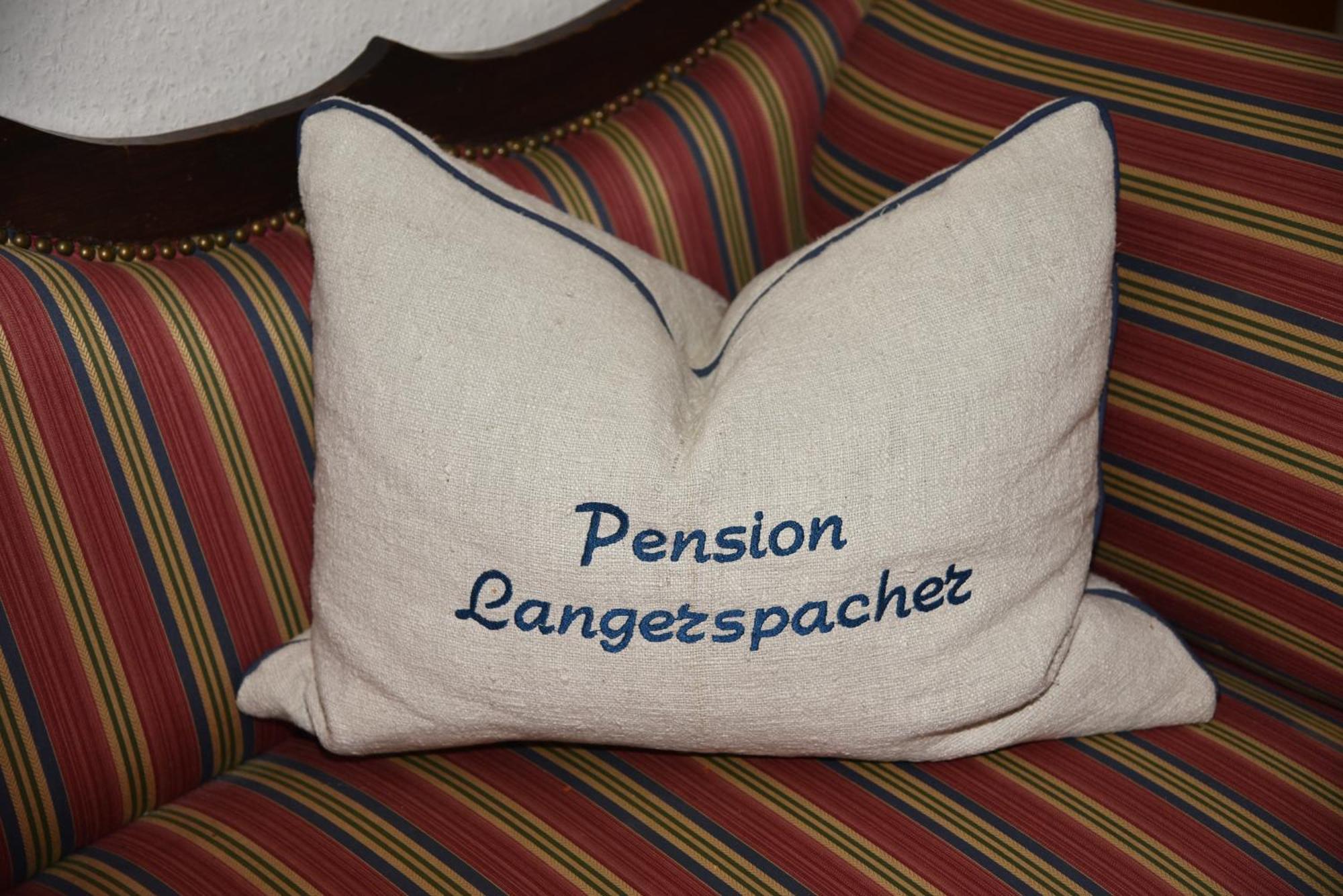 Pension Langerspacher Grabenstätt Zewnętrze zdjęcie