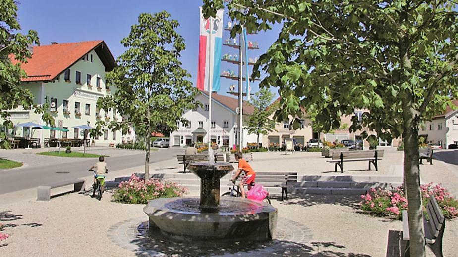 Pension Langerspacher Grabenstätt Zewnętrze zdjęcie